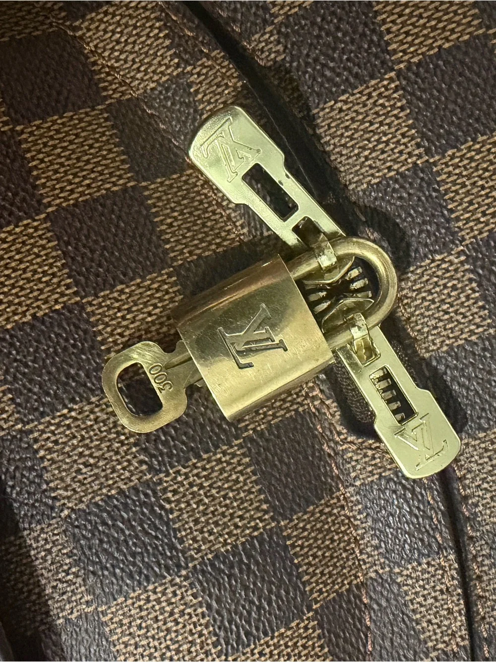Louis Vuitton Brown Damier Carry on Luggage NEGOTIABLE